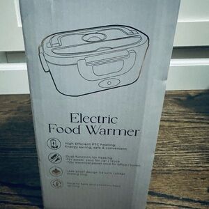 New in box - Electric Food Warmer